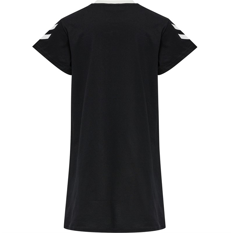 Hummel Robe T-Shirt Fille Hmlmille Noir