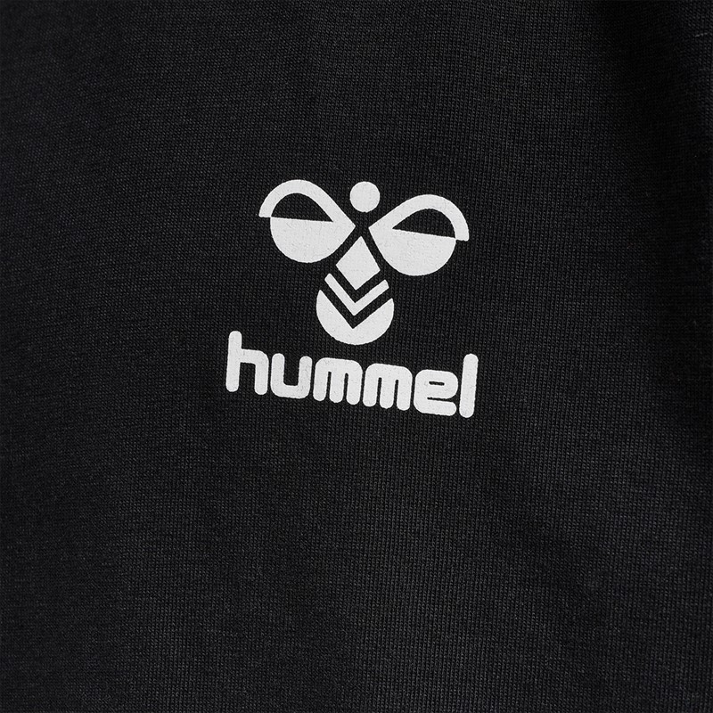 Hummel Robe T-Shirt Fille Hmlmille Noir