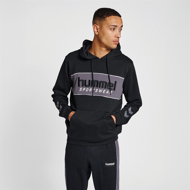 Hummel Sweat à Capuche Hmllgc Julian Homme Noir