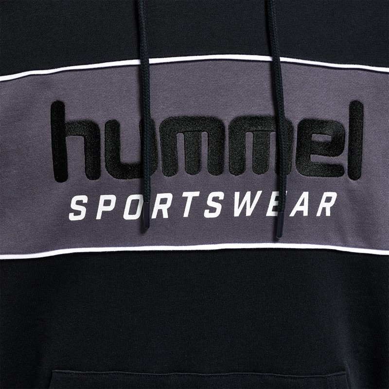 Hummel Sweat à Capuche Hmllgc Julian Homme Noir