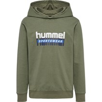 Hummel Sweat à Capuche Hmltukas Garçon Vert