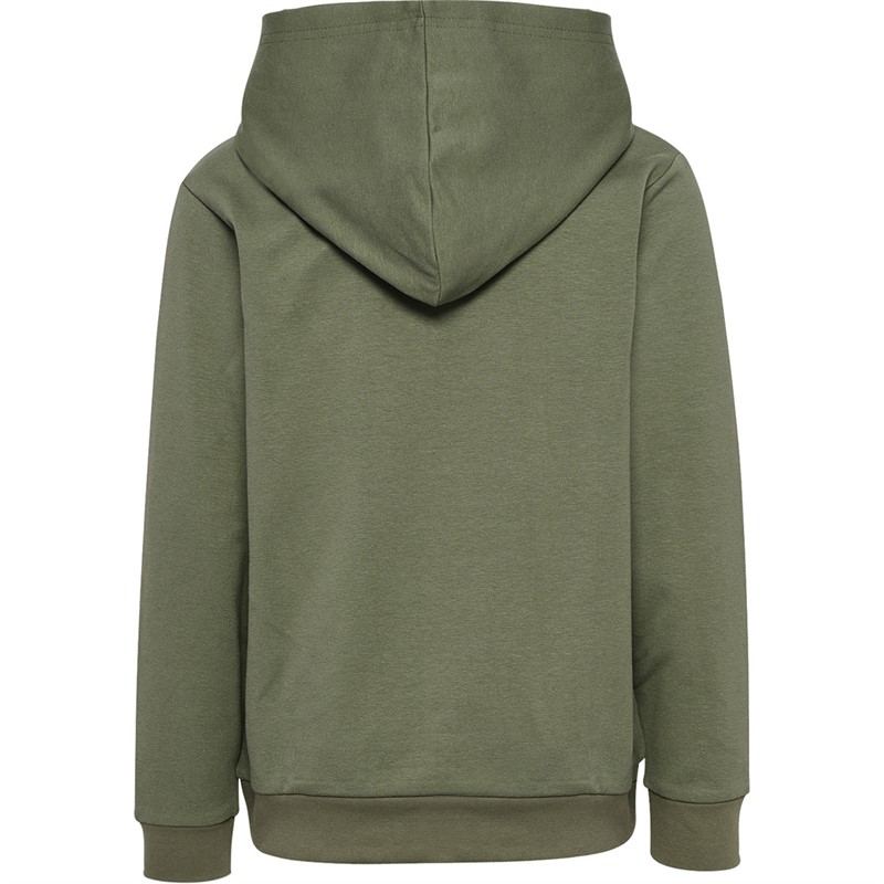Hummel Jongens Hmltukas Hoodie Groen