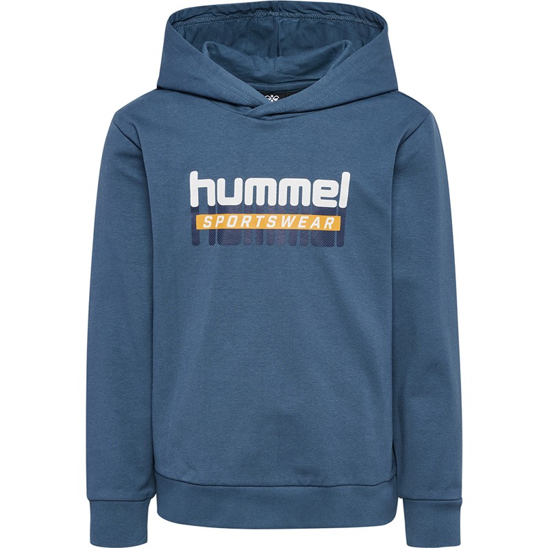 Hummel Drenge Hmltukas Hættetrøje Blå