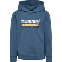Hummel Garçon Hmltukas Sweat à Capuche Bleu