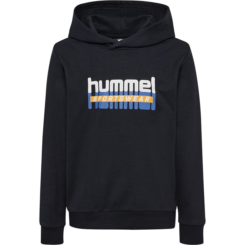 Hummel Drenge Hmltukas Hættetrøje Sort