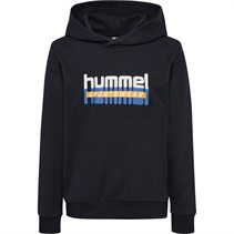 Hummel Sweat à Capuche Hmltukas Garçon Noir