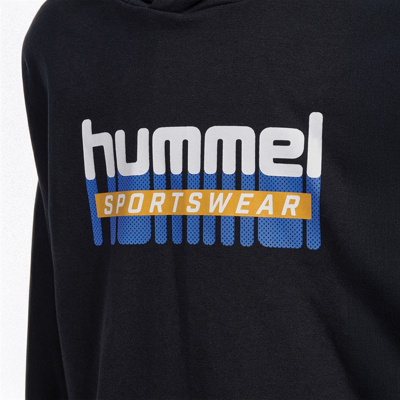 Hummel Drenge Hmltukas Hættetrøje Sort
