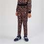 Hummel Piger Hmlammi Leopard Sweat Pants Pink