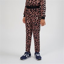 Hummel Fille Hmlammi Léopard Pantalon De Survêtement Rose