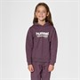 Hummel Meisjes Hmltukas Hoodie Bruin