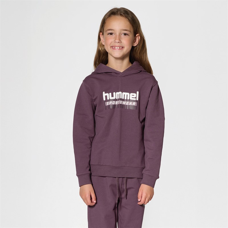 Hummel Meisjes Hmltukas Hoodie Bruin