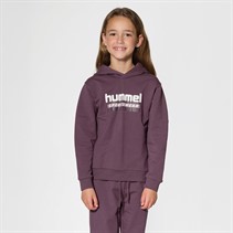 Hummel Sweat à Capuche Fille Hmltukas Marron