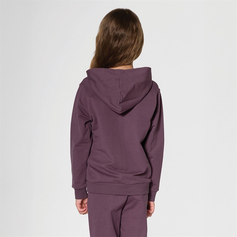 Hummel Meisjes Hmltukas Hoodie Bruin