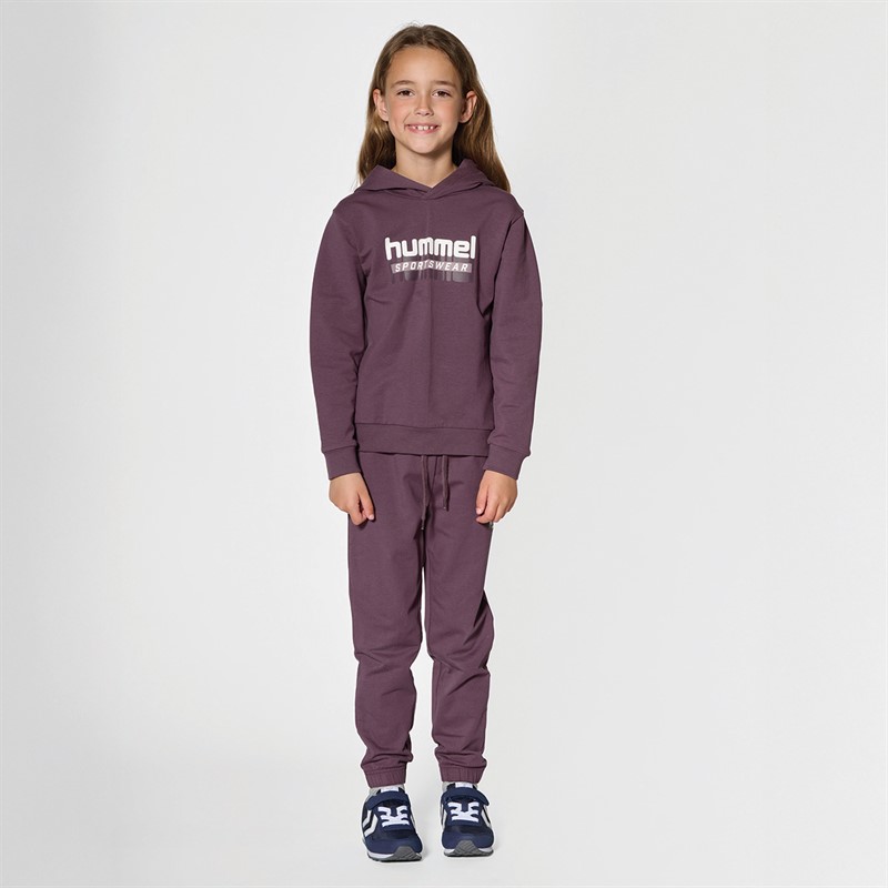 Hummel Meisjes Hmltukas Hoodie Bruin