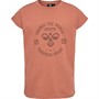 Hummel Fille Hmlmalin T-Shirt Marron