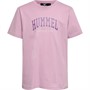 Hummel Piger Hmlfast T-Shirt Pink