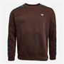 Hummel Sweat-Shirt Hmlarchive Coupe Ample Marron Homme
