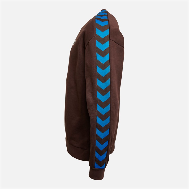 Hummel Sweat-Shirt Hmlarchive Coupe Ample Marron Homme