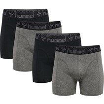 Hummel Herre Hmlmarston Fire Pakke Boksershorts Sort