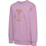 Hummel Piger Hmlhella Sweatshirt Lilla