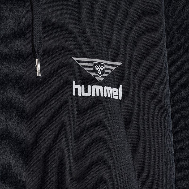 Hummel Herre Hmlhive Wade Hættetrøje Sort