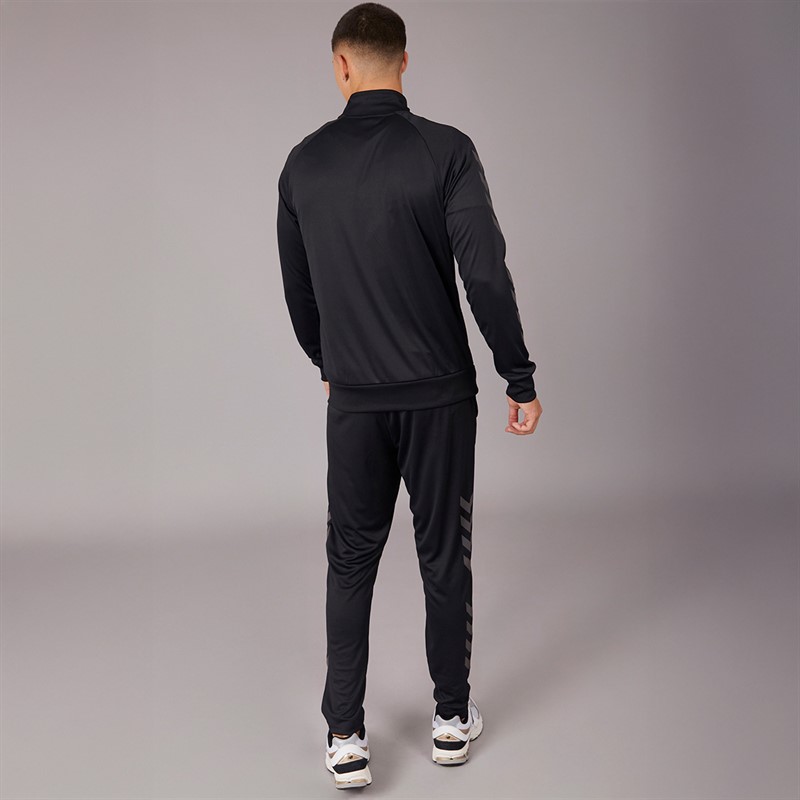 Hummel Herren Hmllegacy Sune Poly Trainingsanzug Schwarz