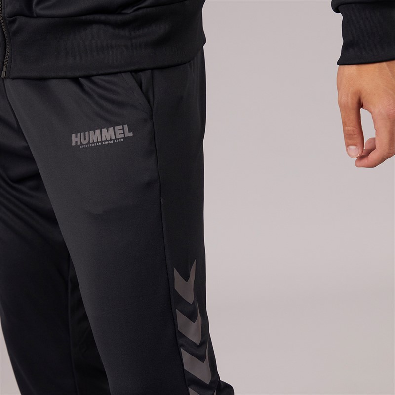 Hummel Herren Hmllegacy Sune Poly Trainingsanzug Schwarz