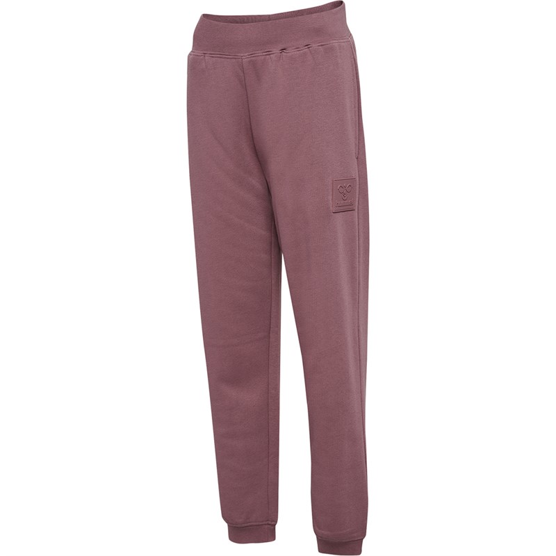 Hummel Pantalon De Survêtement Fille Hmlclean Violet - Taille 16Y