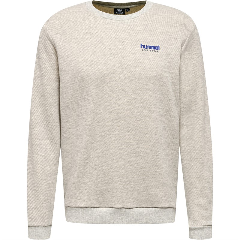 Hummel Herre Hmllgc Austin Sweatshirt Grå