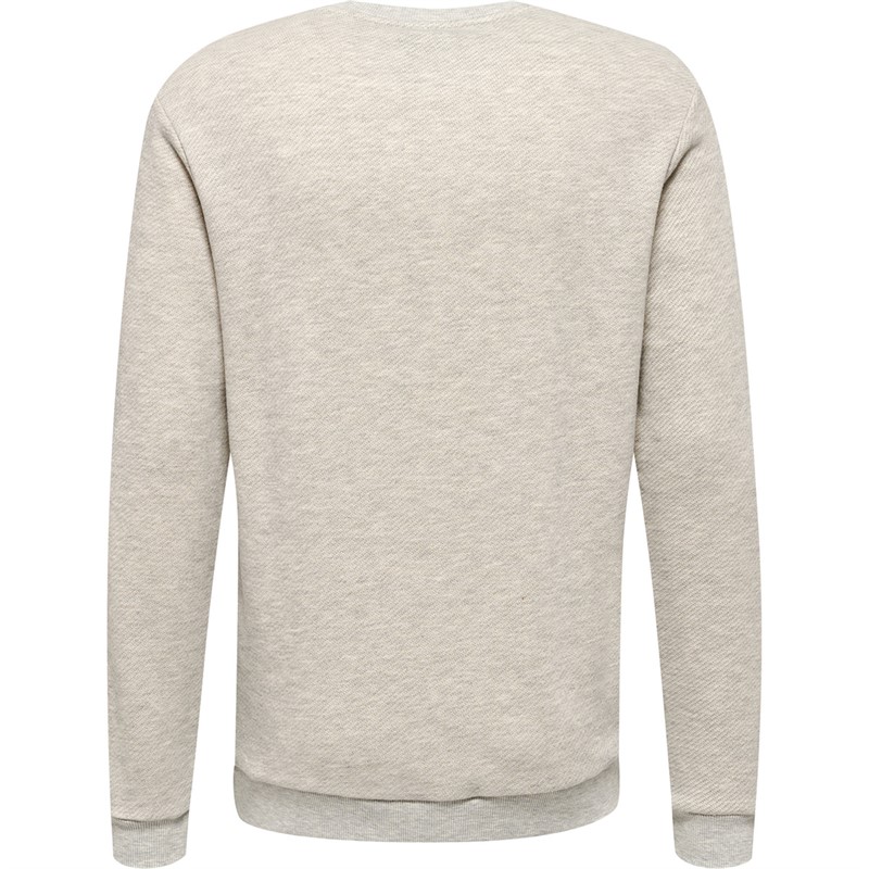 Hummel Herre Hmllgc Austin Sweatshirt Grå