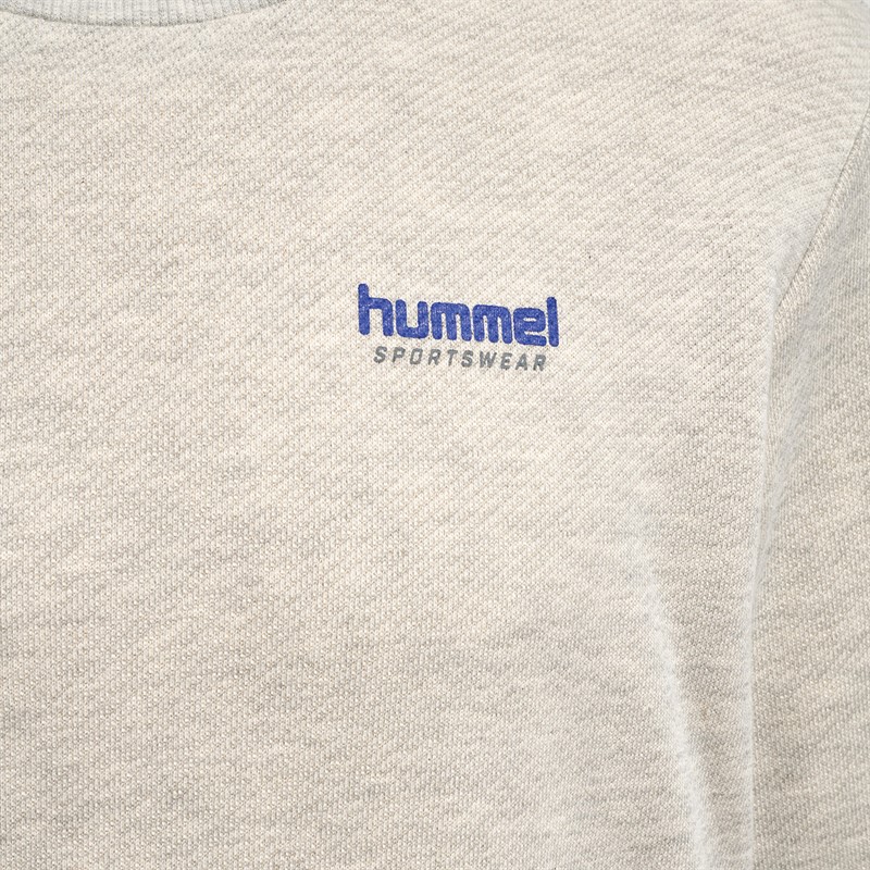 Hummel Herre Hmllgc Austin Sweatshirt Grå