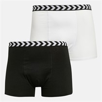 Hummel Heren Hmlchevron Tailleband Set van 2 Boxers Zwart