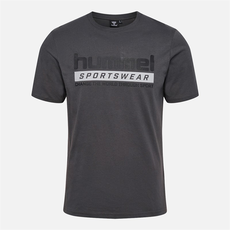 Hummel T-shirt Hmllgc Carson Homme Noir
