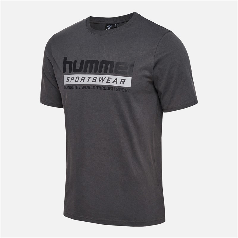 Hummel T-shirt Hmllgc Carson Homme Noir