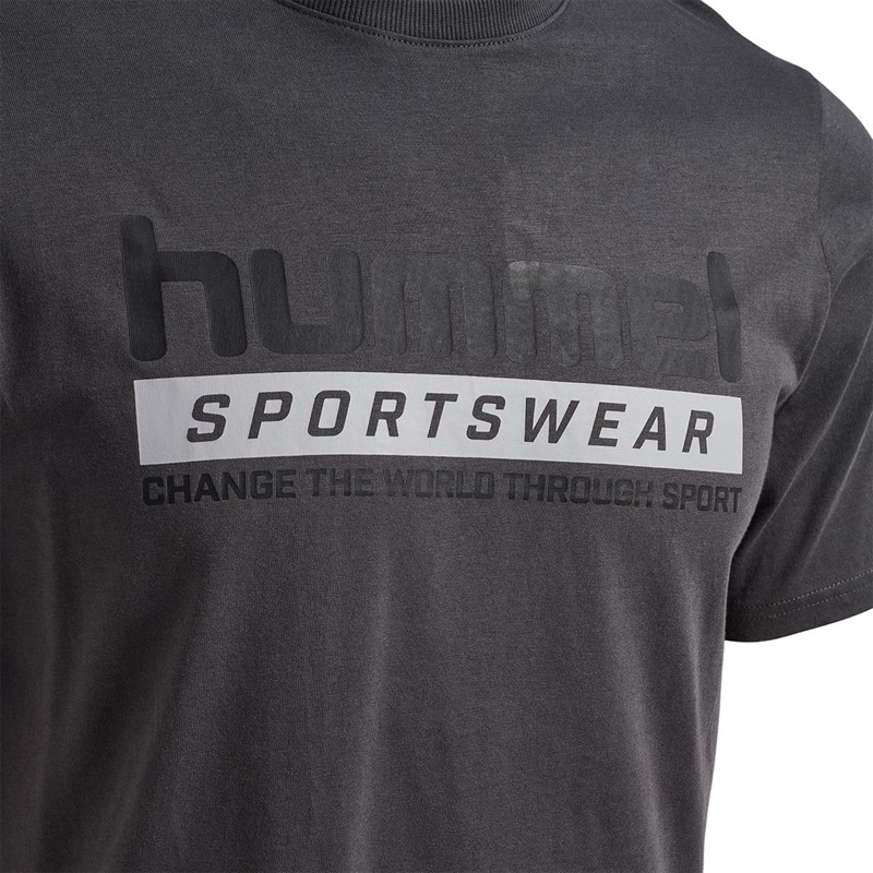 Hummel T-shirt Hmllgc Carson Homme Noir
