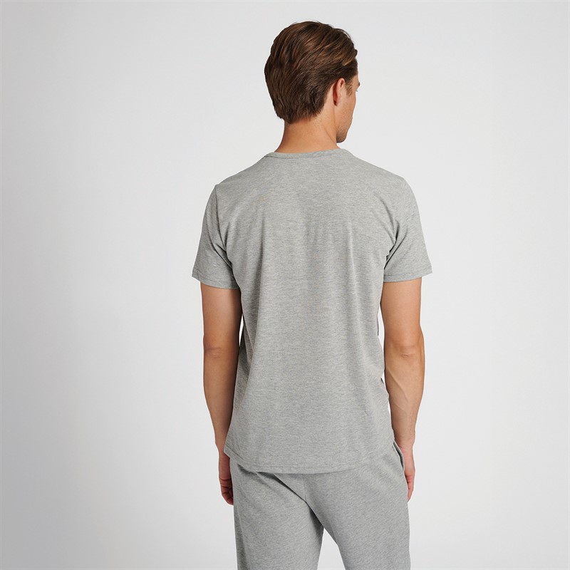 Hummel Herre Hmlic Dayton T-Shirt Grå