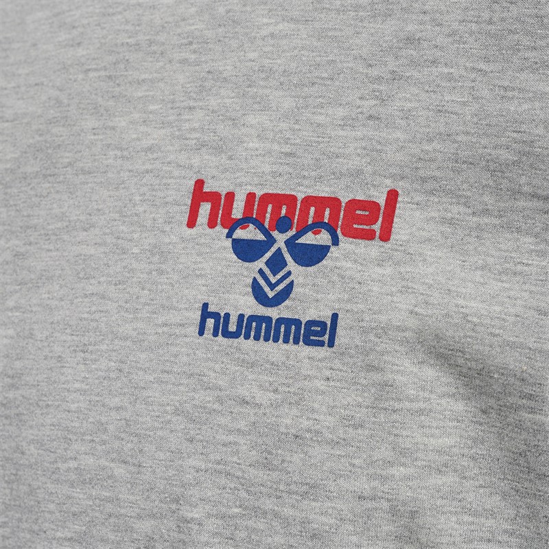 Hummel Herre Hmlic Dayton T-Shirt Grå
