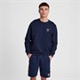Hummel Sweat-Shirt Hmlic Dayton Homme Bleu