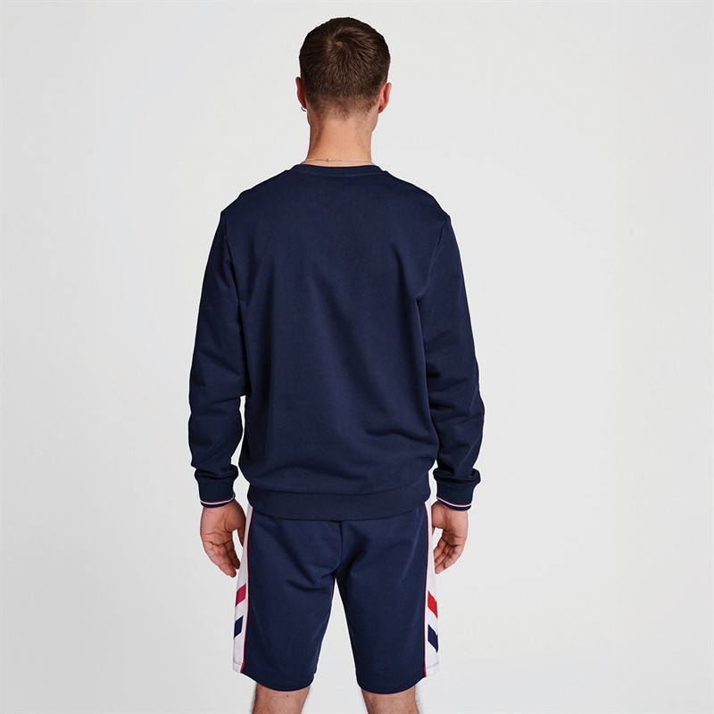 Hummel Sweat-Shirt Hmlic Dayton Homme Bleu