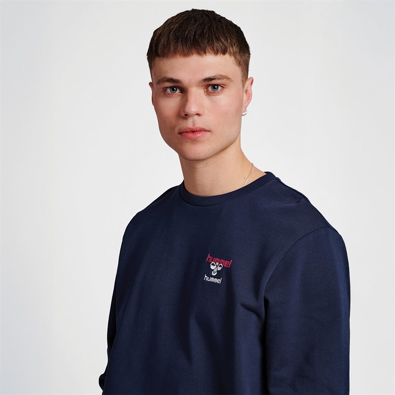 Hummel Sweat-Shirt Hmlic Dayton Homme Bleu