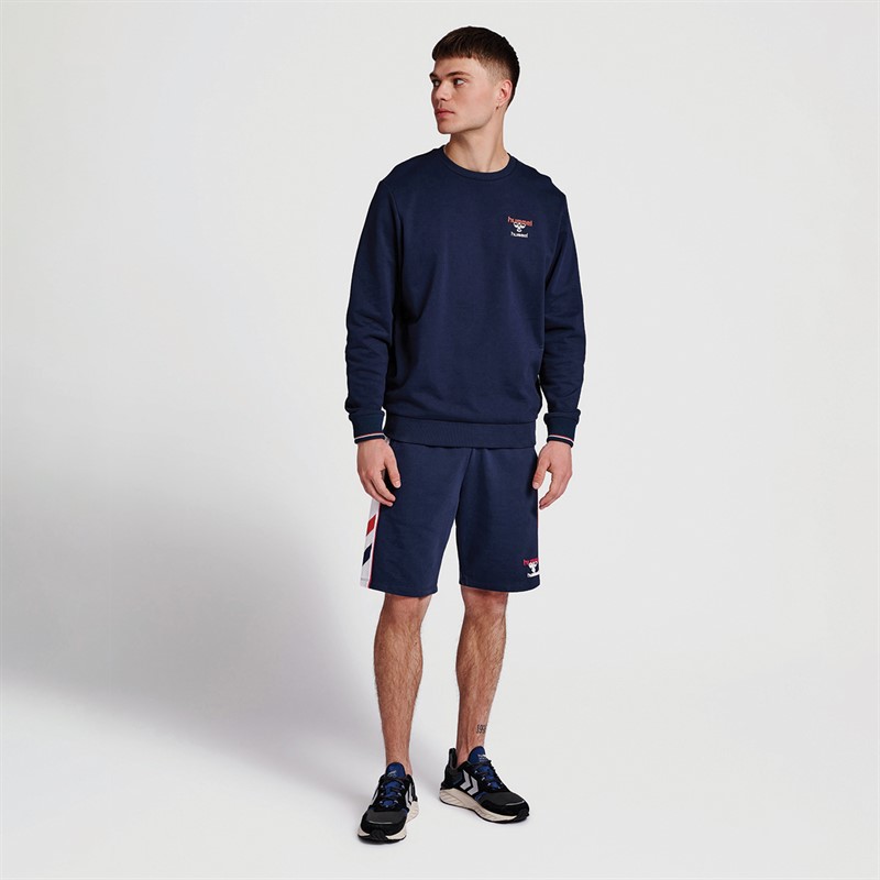 Hummel Sweat-Shirt Hmlic Dayton Homme Bleu