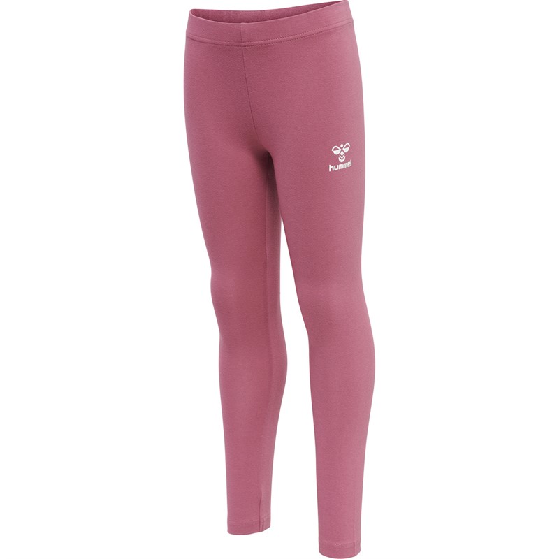 Hummel Fille Hmlonze Legging Collant Rose