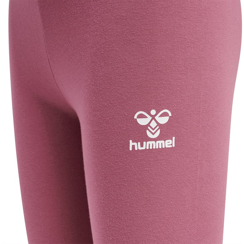 Hummel Fille Hmlonze Legging Collant Rose