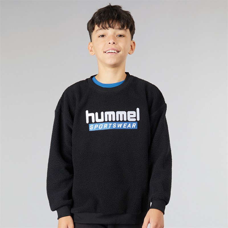 Hummel Jongens Hmlcosso Sweatshirt Zwart
