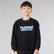 Hummel Jongens Hmlcosso Sweatshirt Zwart