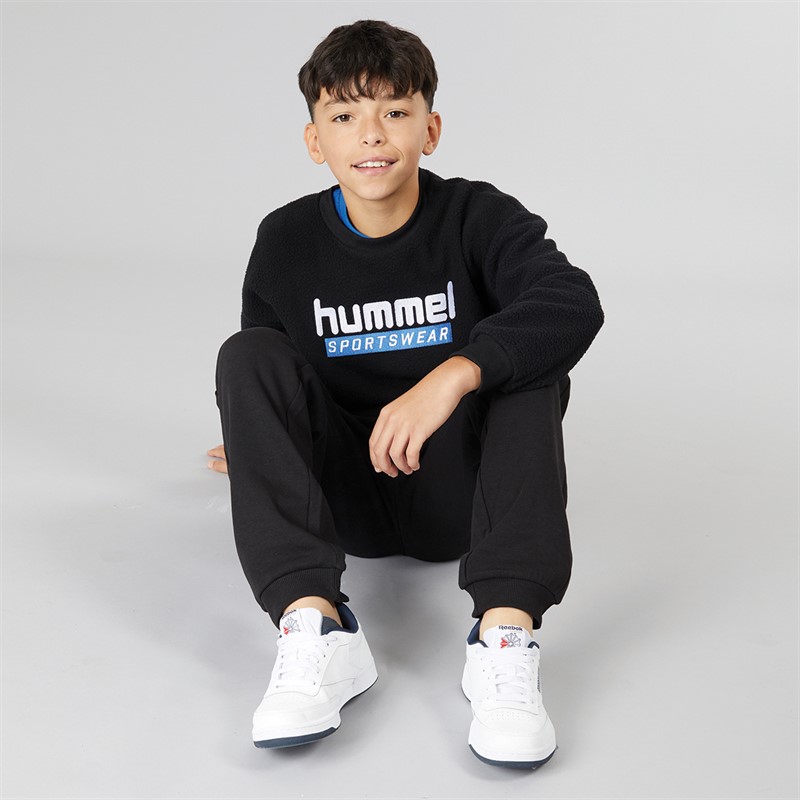 Hummel Jongens Hmlcosso Sweatshirt Zwart