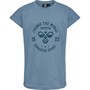 Hummel Piger Hmlmalin T-Shirt Blå