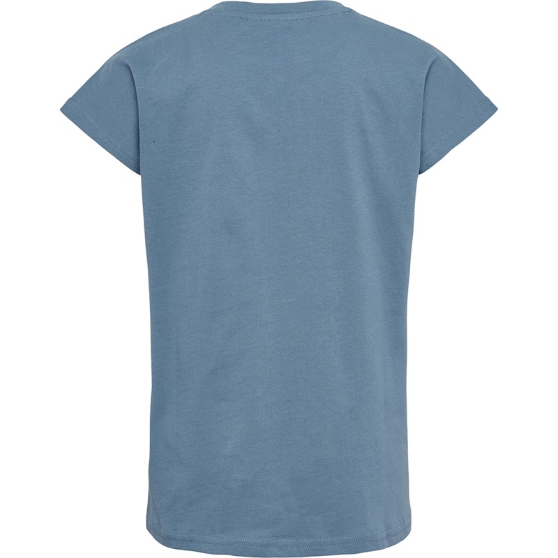 Hummel Piger Hmlmalin T-Shirt Blå
