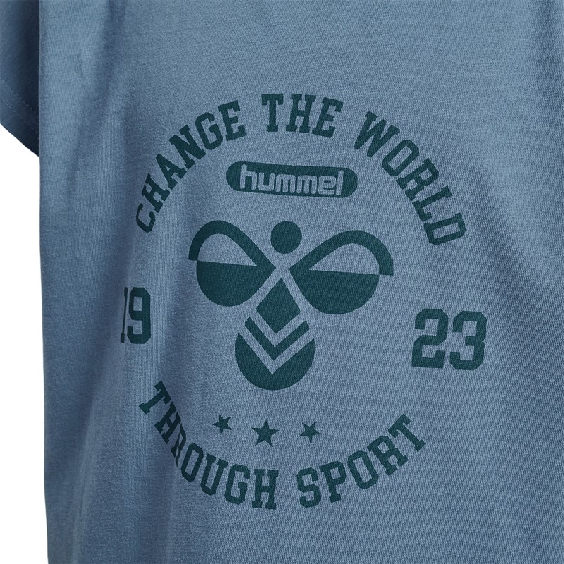 Hummel Piger Hmlmalin T-Shirt Blå