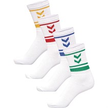 Hummel Fire Pakke Triple Stribe Crew Sokker Blå
